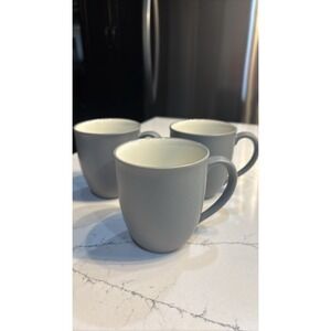 3 Noritake Colorwave Slate 5107 Mugs